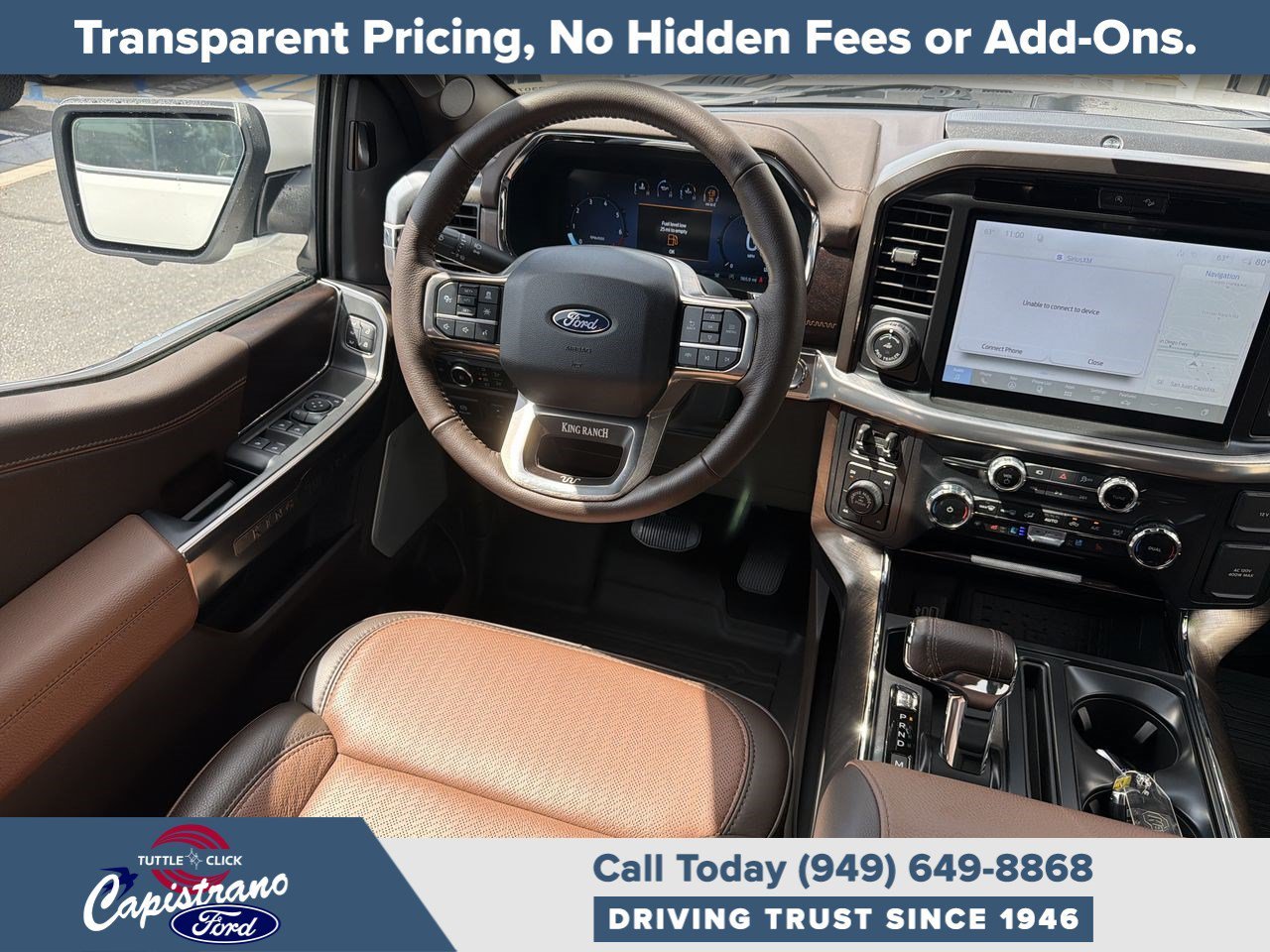Used 2026 STAR WHITE METALL Ford King Ranch image 10