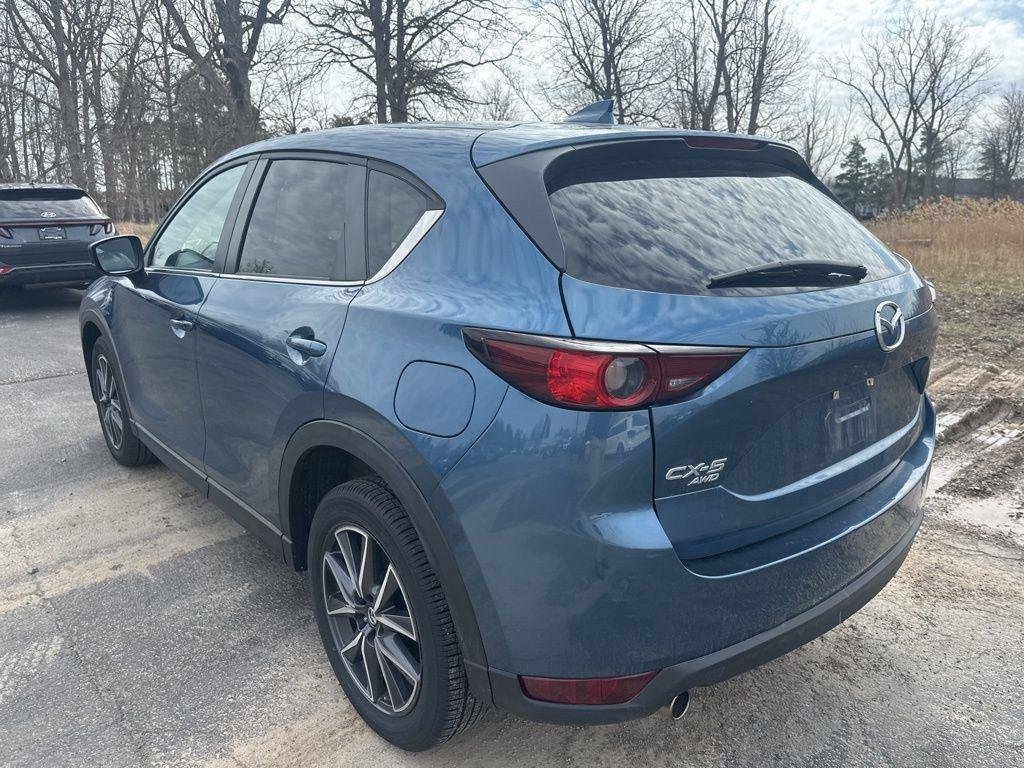 Used 2018 Eternal Blue Mica Mazda Touring image 5