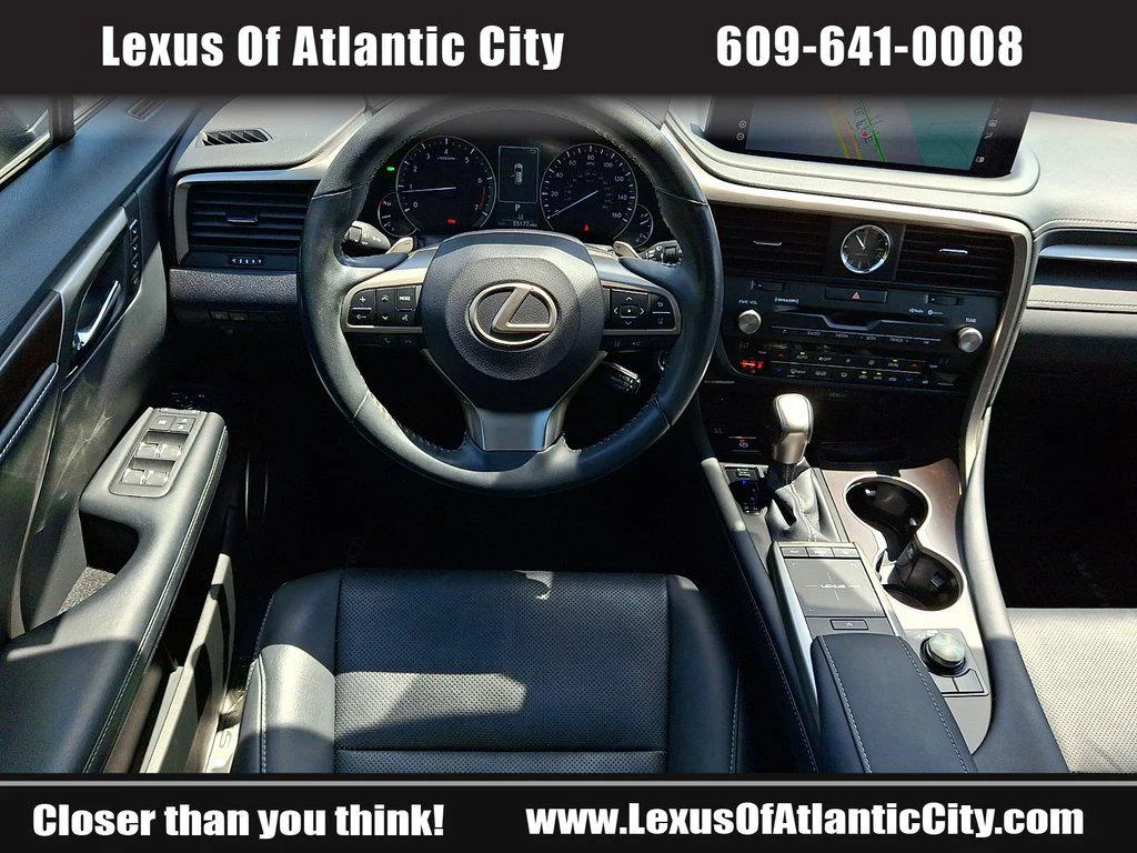 Certified Used 2022 Caviar Lexus RX 350 image 11