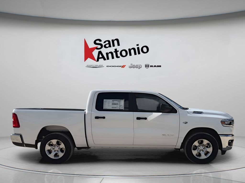 New 2026 Bright White Clear-Coat Exterior Paint RAM Big Horn/Lone Star image 18