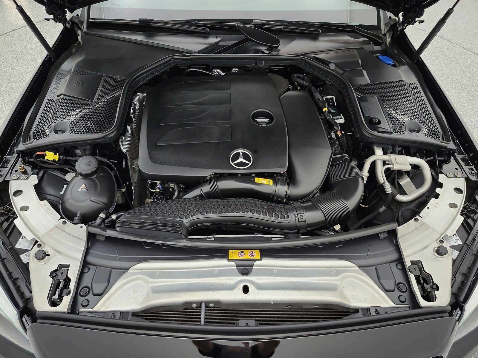 Used 2021 Black Mercedes-Benz C 300 Sedan image 16