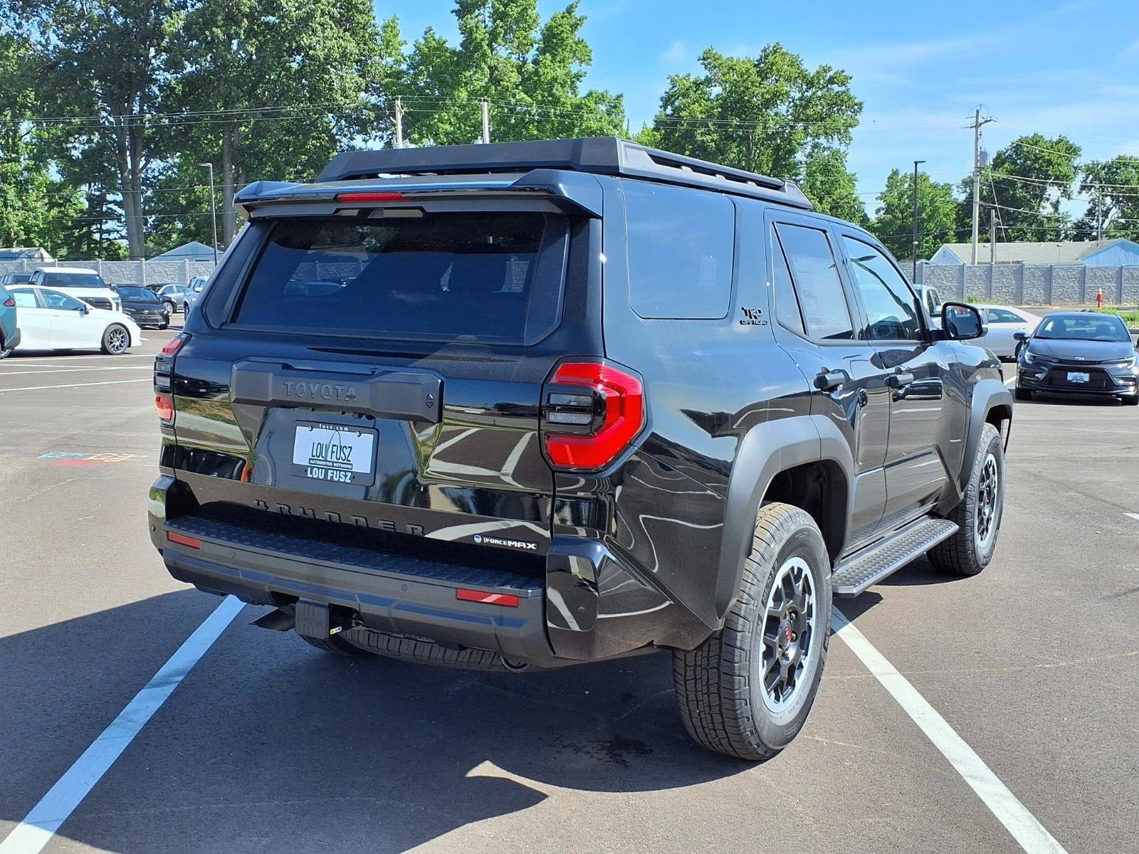 New 2026 Black Toyota 4Runner TRD Off-Road image 3