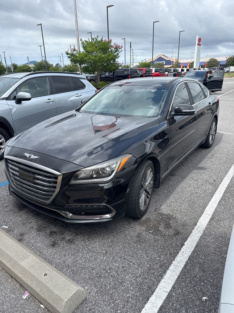 2018 Genesis G80 3.8 RWD's photo