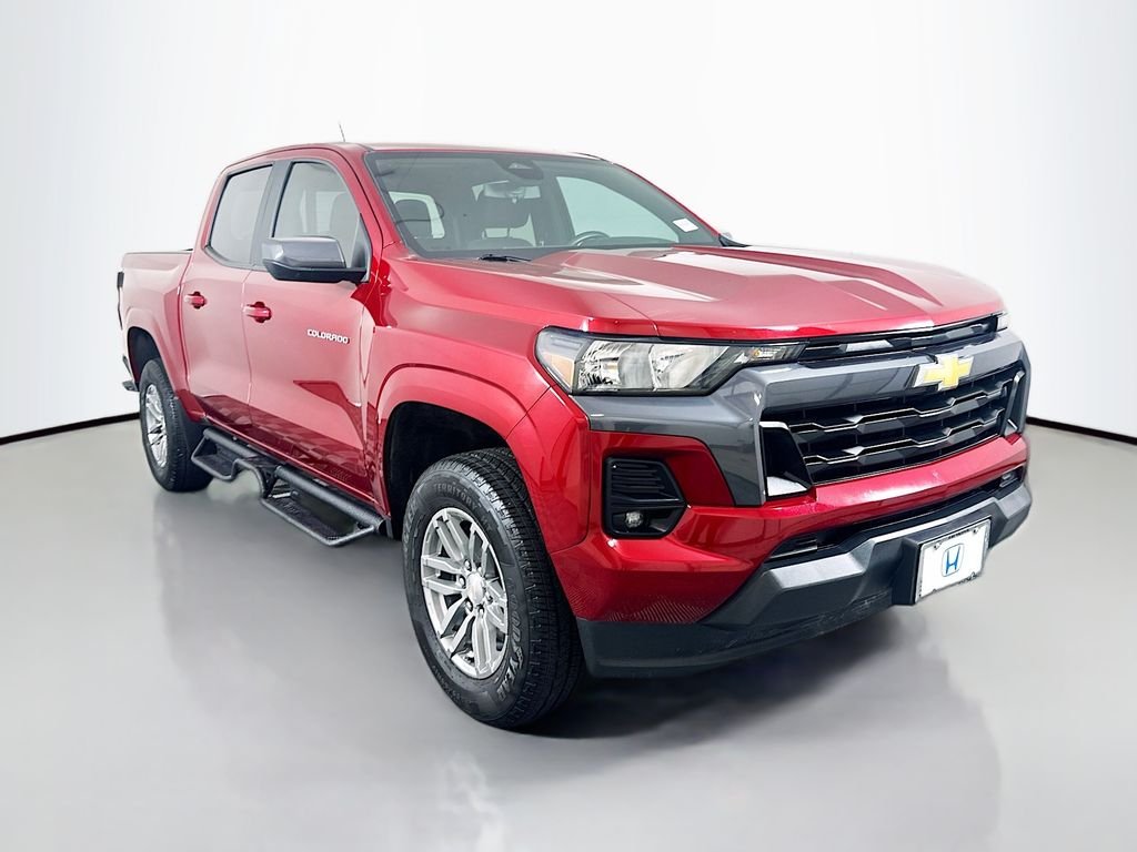 Used 2024 Radiant Red Chevrolet LT image 3