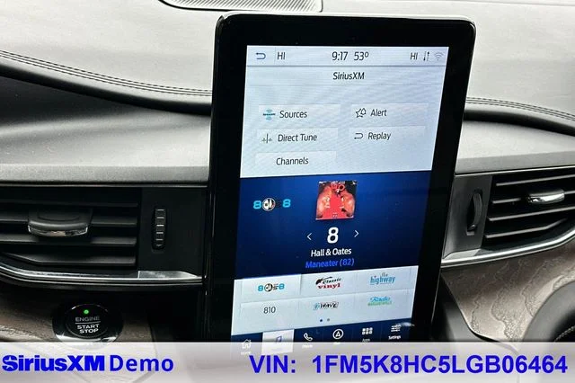 Used 2020 Gray Ford Platinum image 38