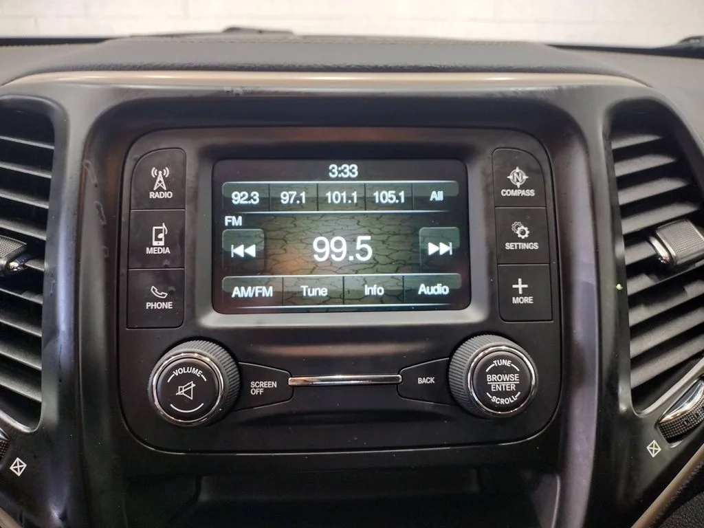 Used 2017 Gray Jeep Sport image 23
