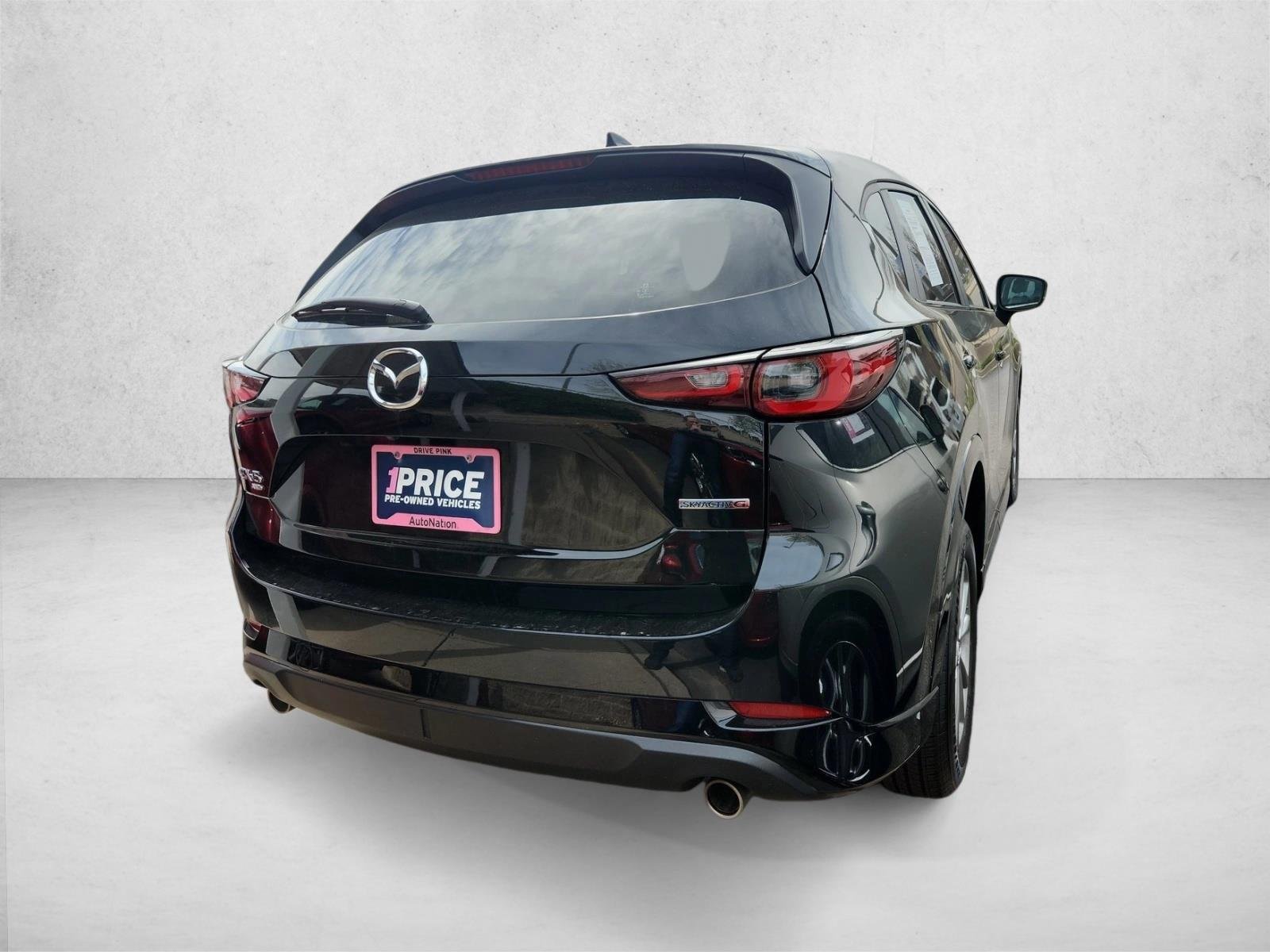 Certified Used 2025 Jet Black Mica Mazda 2.5 S Preferred Package image 6