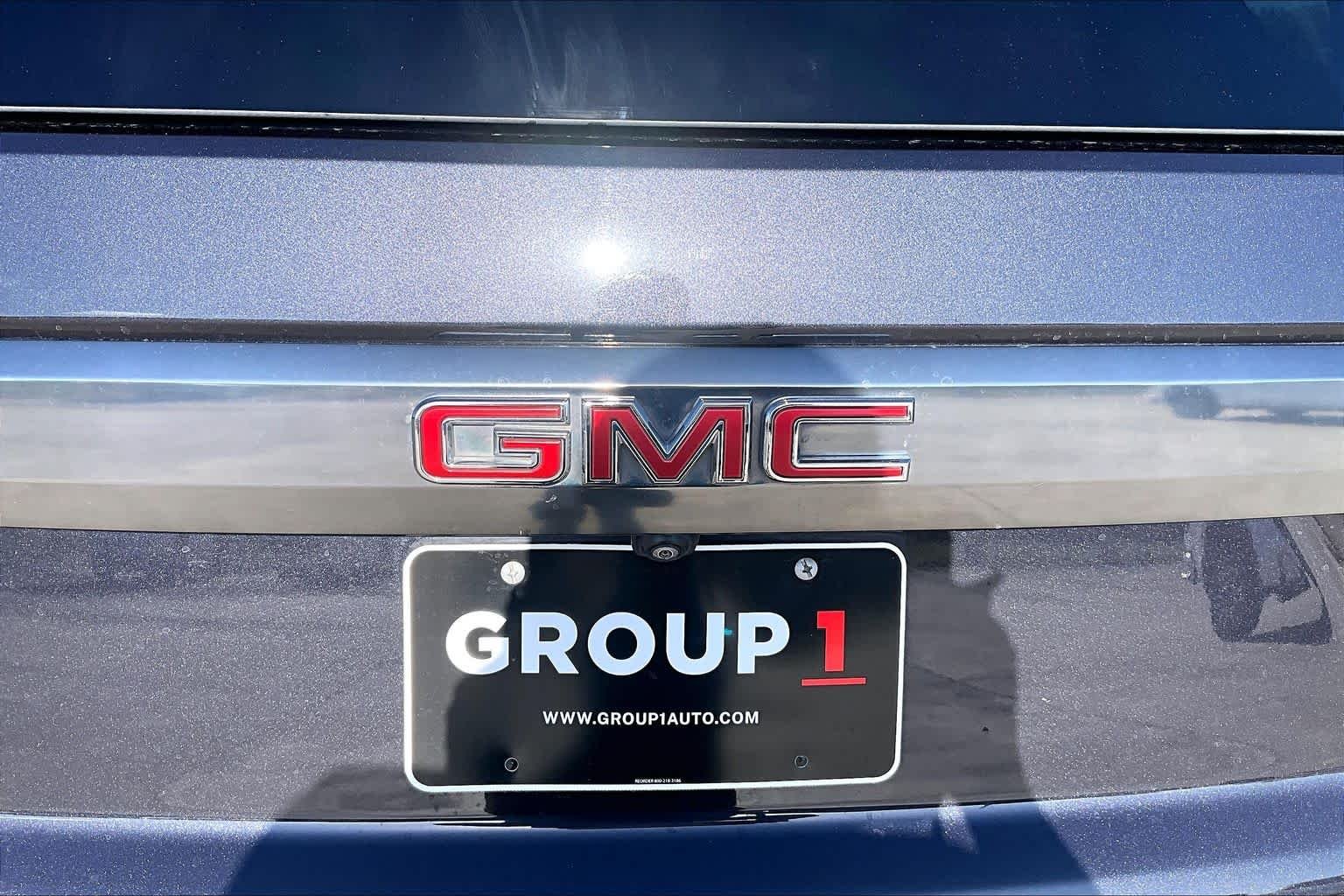 Used 2023 TITANIUM RUSH METALLIC GMC AT4 image 31