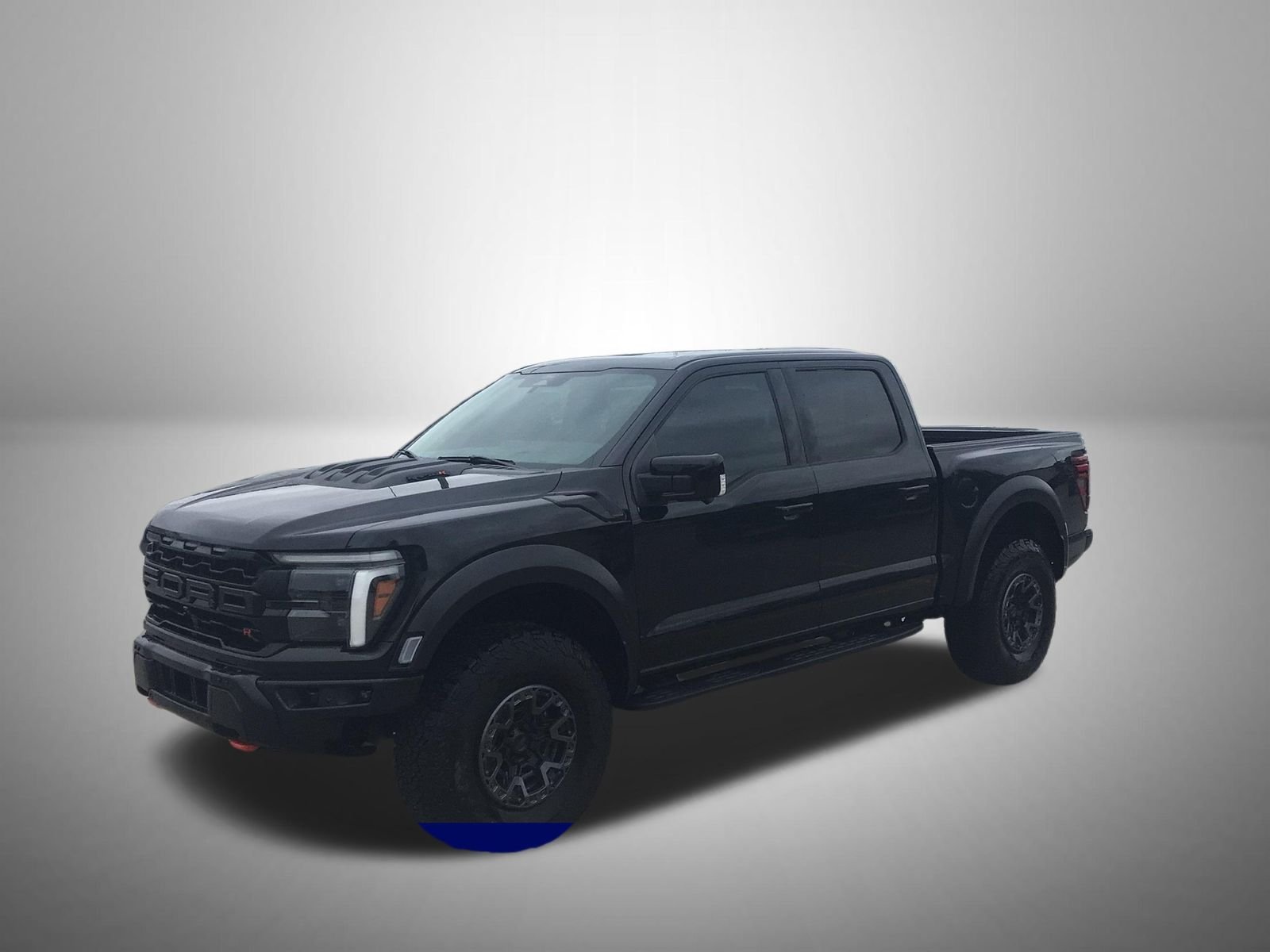 Used 2025 Black Metallic Ford Raptor image 1