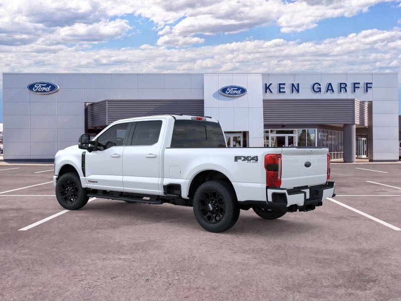 New 2026 White Metallic Ford LARIAT image 4