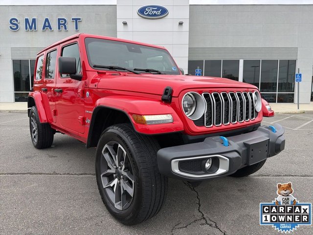 2024 Jeep Wrangler 4xe Sahara 4xe