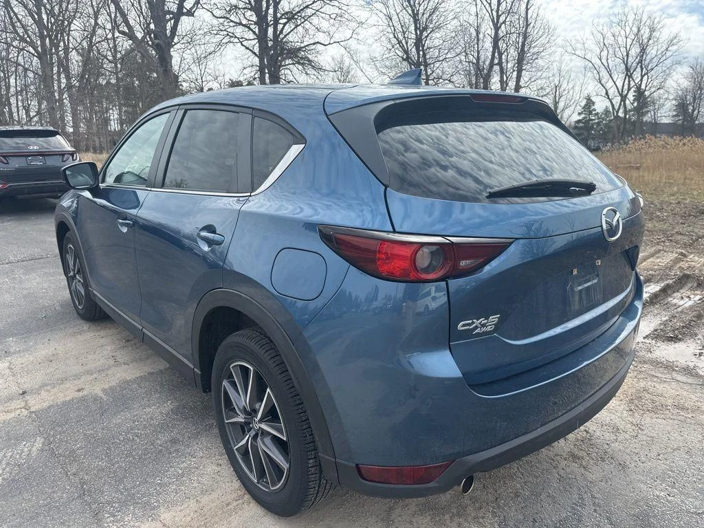 Used 2018 Eternal Blue Mica Mazda Touring image 5