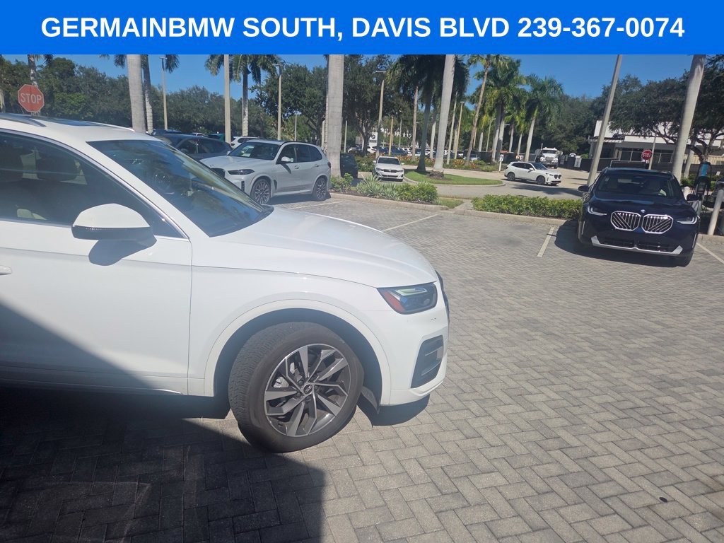 Used 2021 Ibis White Audi 45 Premium image 29