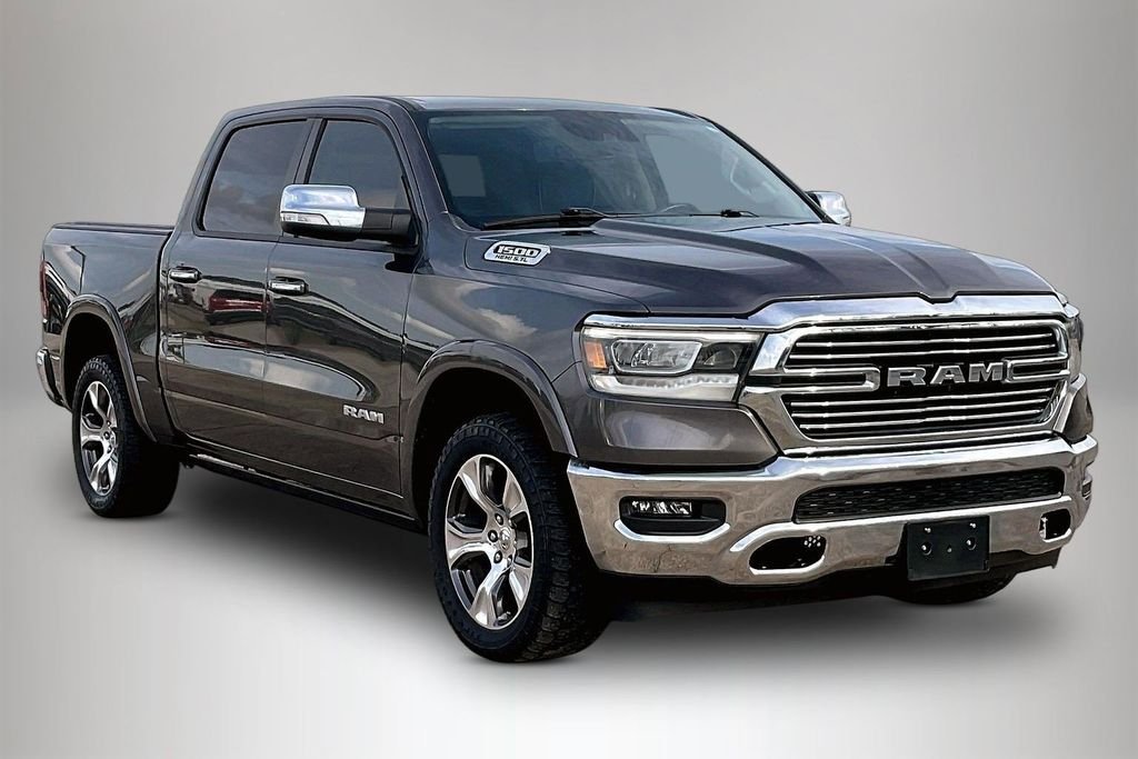Used 2022 Gray Ram Laramie image 1
