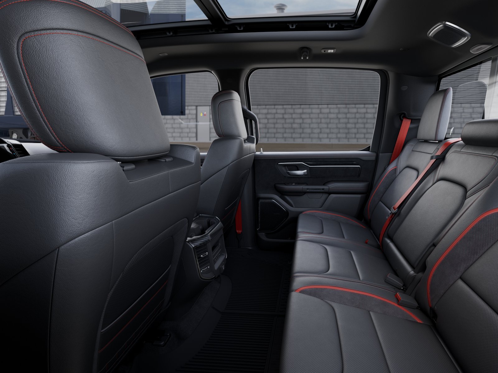 New 2027 Diamond Black Crystal Pearl-Coat Exterior Paint RAM RHO image 23