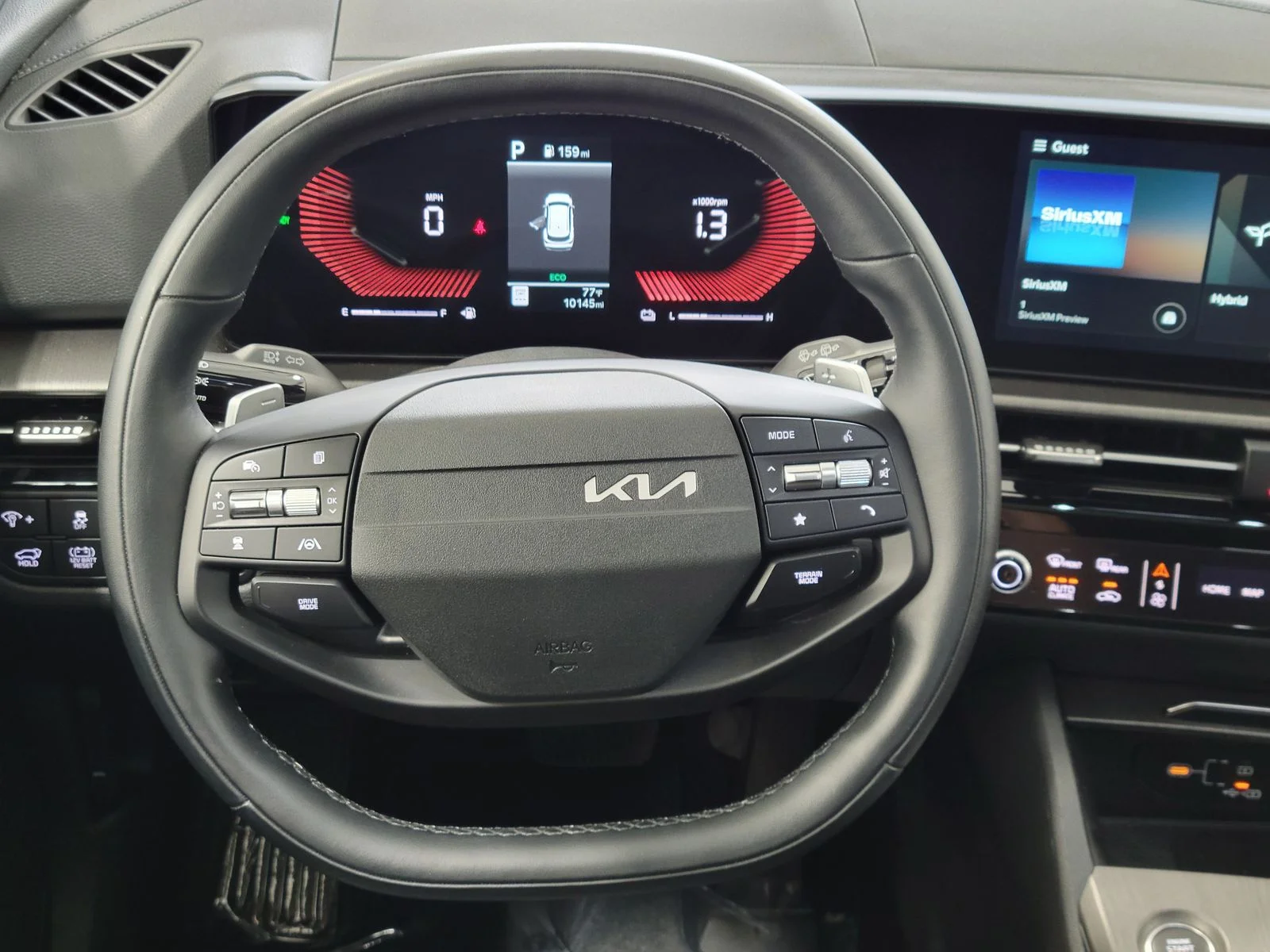Certified Used 2026 Black Kia X-Line image 29