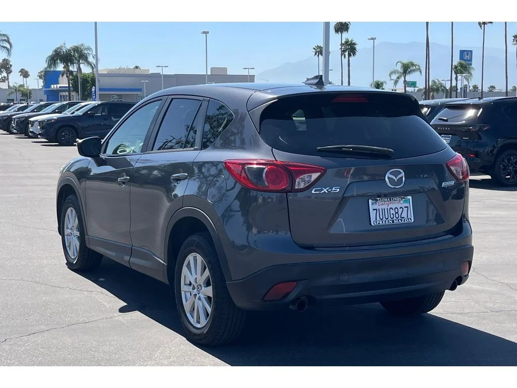 Used 2016 Meteor Gray Mica Mazda Touring image 4