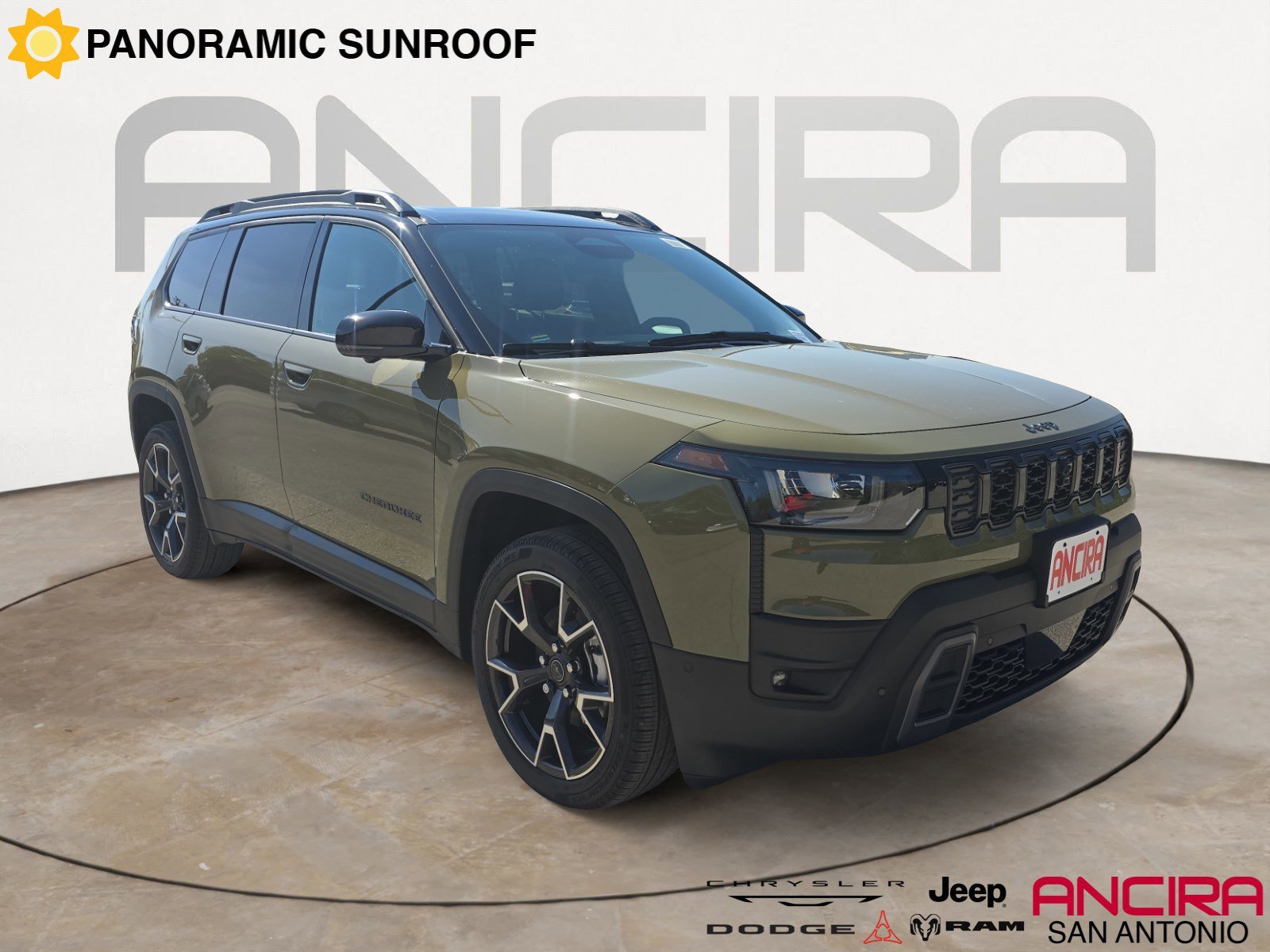 2026 Jeep Cherokee Overland HEV 4X4's photo