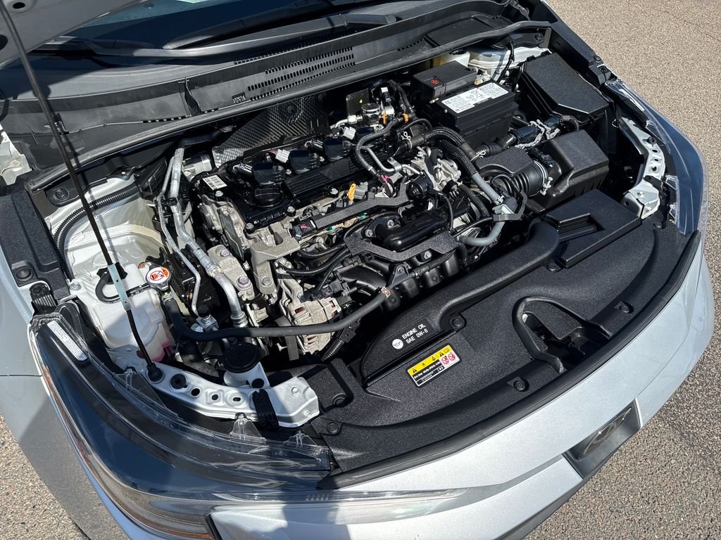 Used 2024 Silver Toyota LE image 48