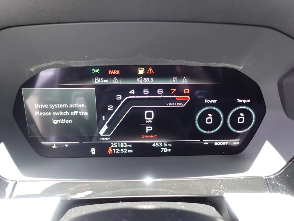 Used 2023 Daytona Gray Pearl Effect Audi 2.5T image 16