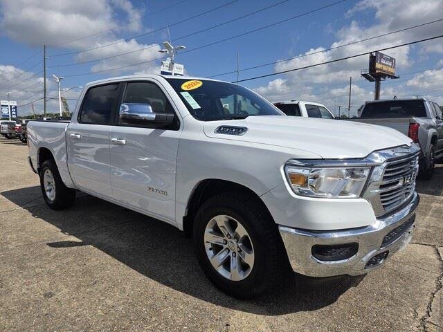 Used 2024 Bright White Clearcoat Ram Laramie image 7