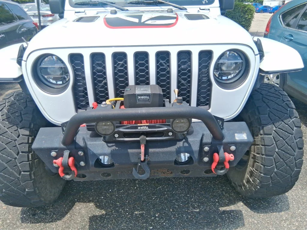Used 2020 White Jeep Rubicon image 15