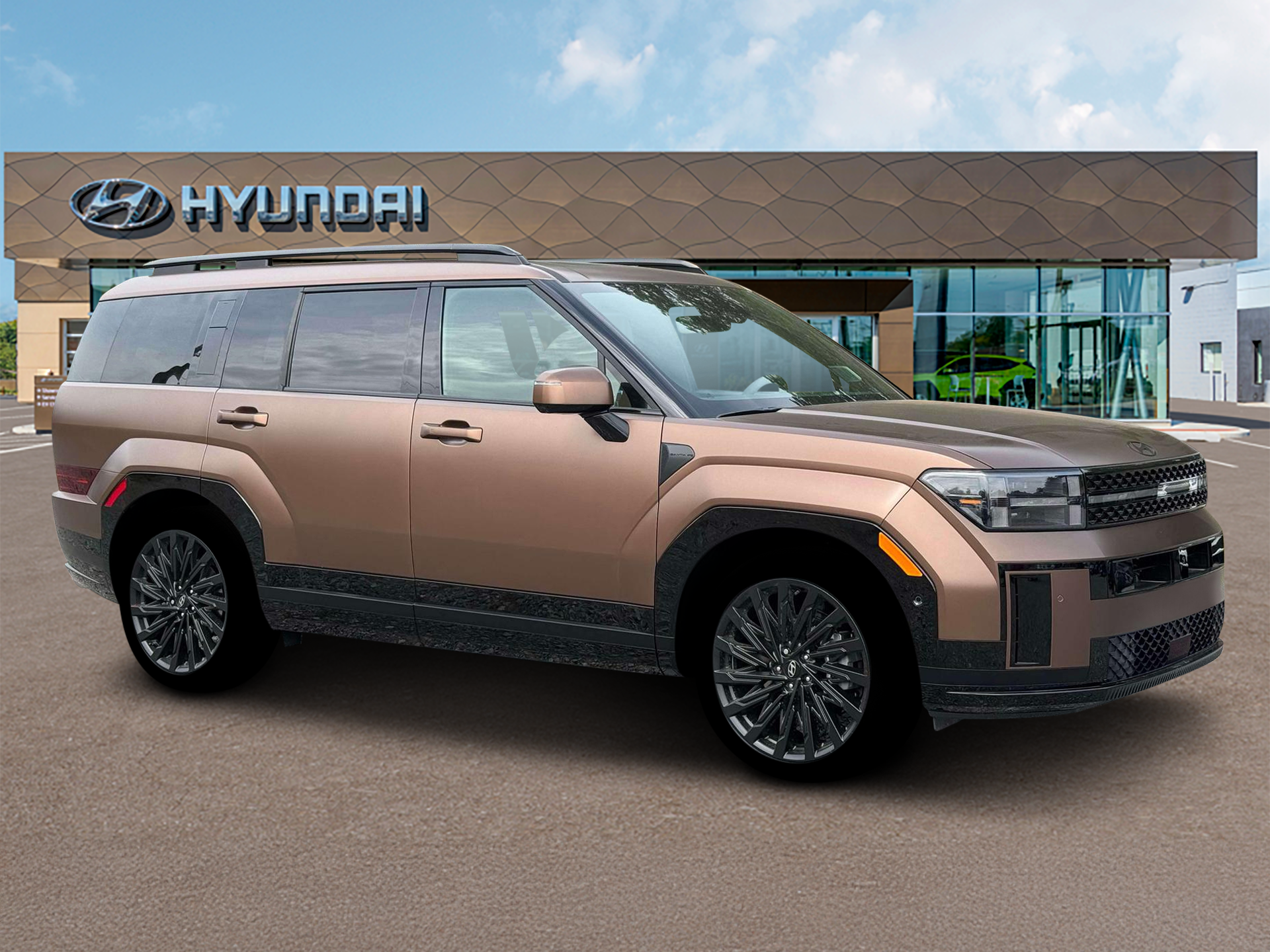 New 2026 Earthy Brass Matte Hyundai Calligraphy AWD image 10