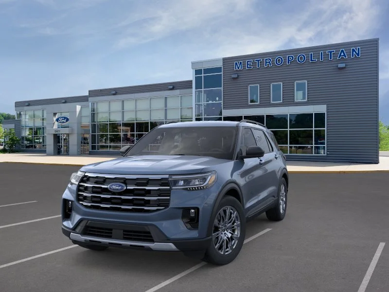 New 2026 Vapor Blue Metallic Ford Active image 2