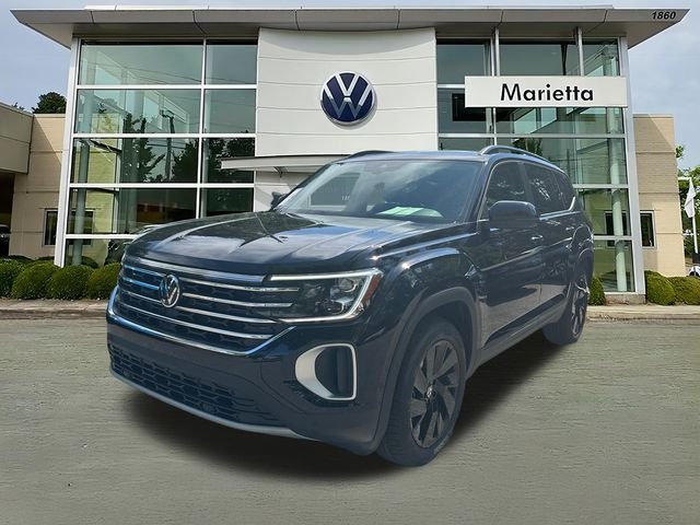New 2026 Black Volkswagen 2.0T SE w/Technology image 1