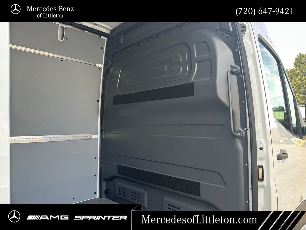 2026 Mercedes-Benz Sprinter Cargo Van Base - Photo 27