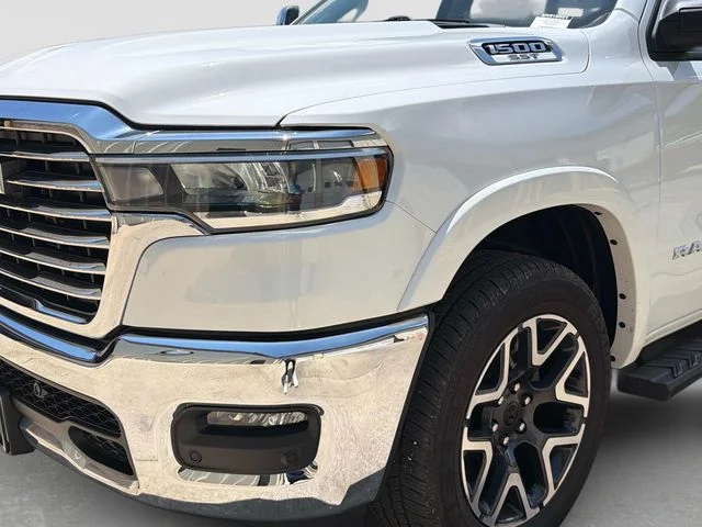 Used 2025 White Ram Laramie image 10