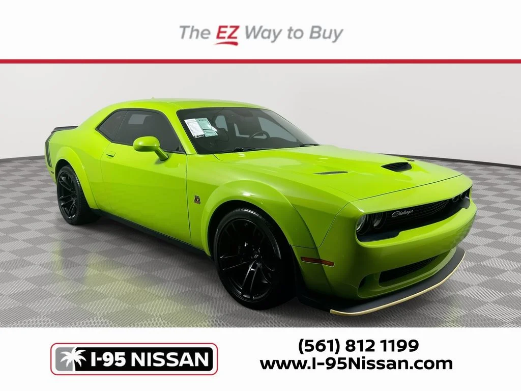2023 Dodge Challenger R/T Scat Pack Widebody's photo