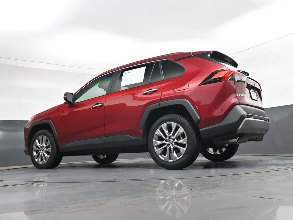Used 2023 Red Toyota Limited image 48