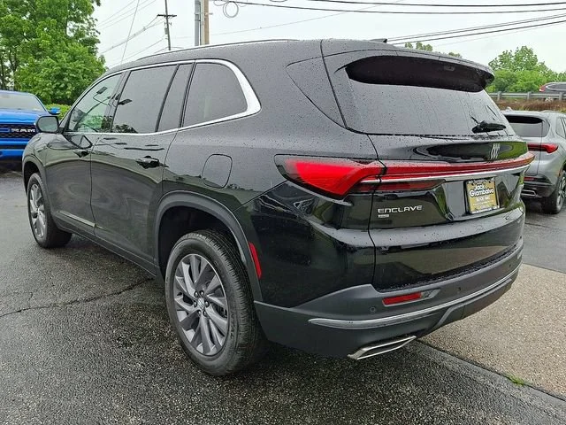New 2026 Ebony Twilight Metallic Buick Preferred image 4