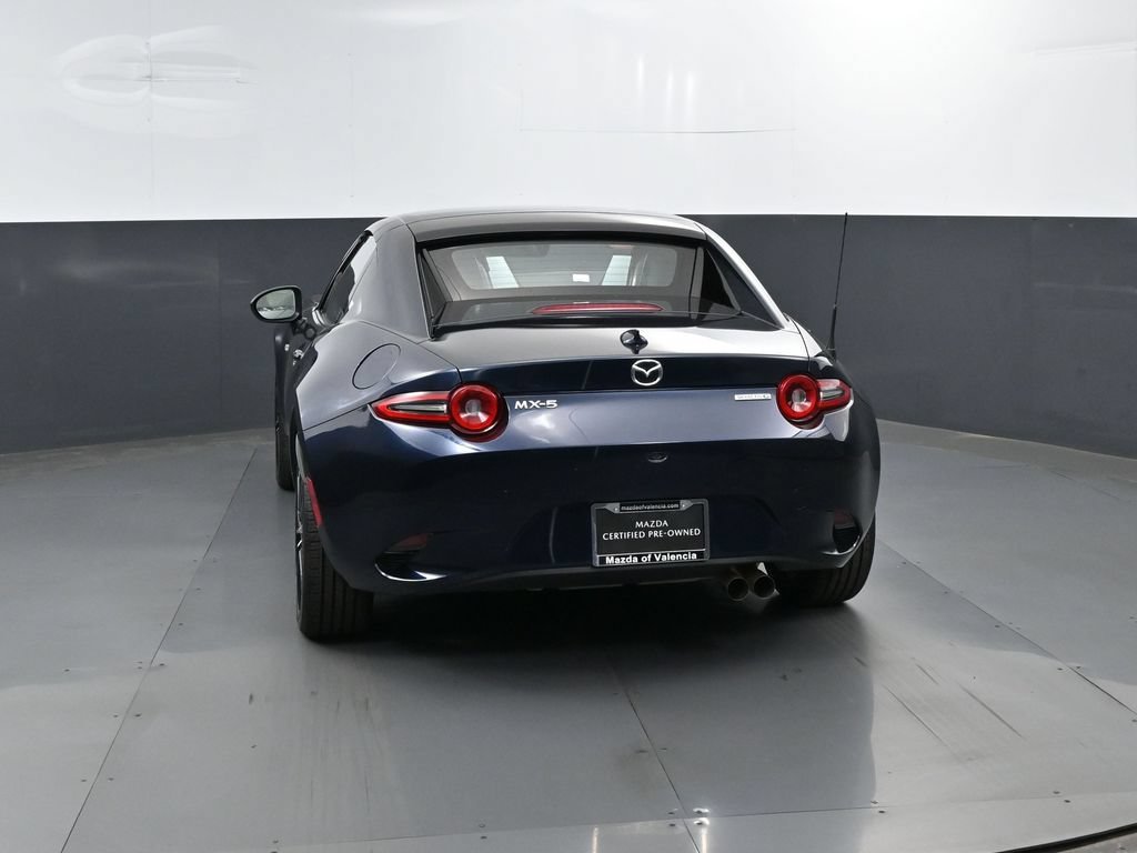 Certified Used 2025 Blue Mazda Grand Touring image 20
