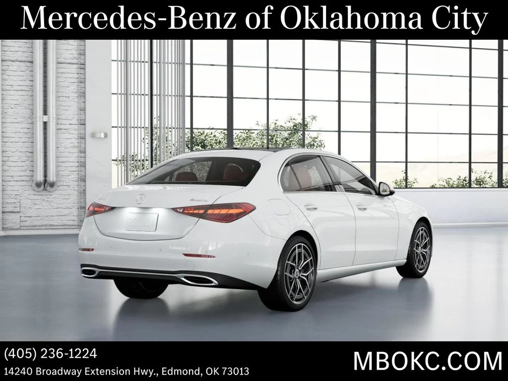 New 2026 Polar White Mercedes-Benz C 300 image 23