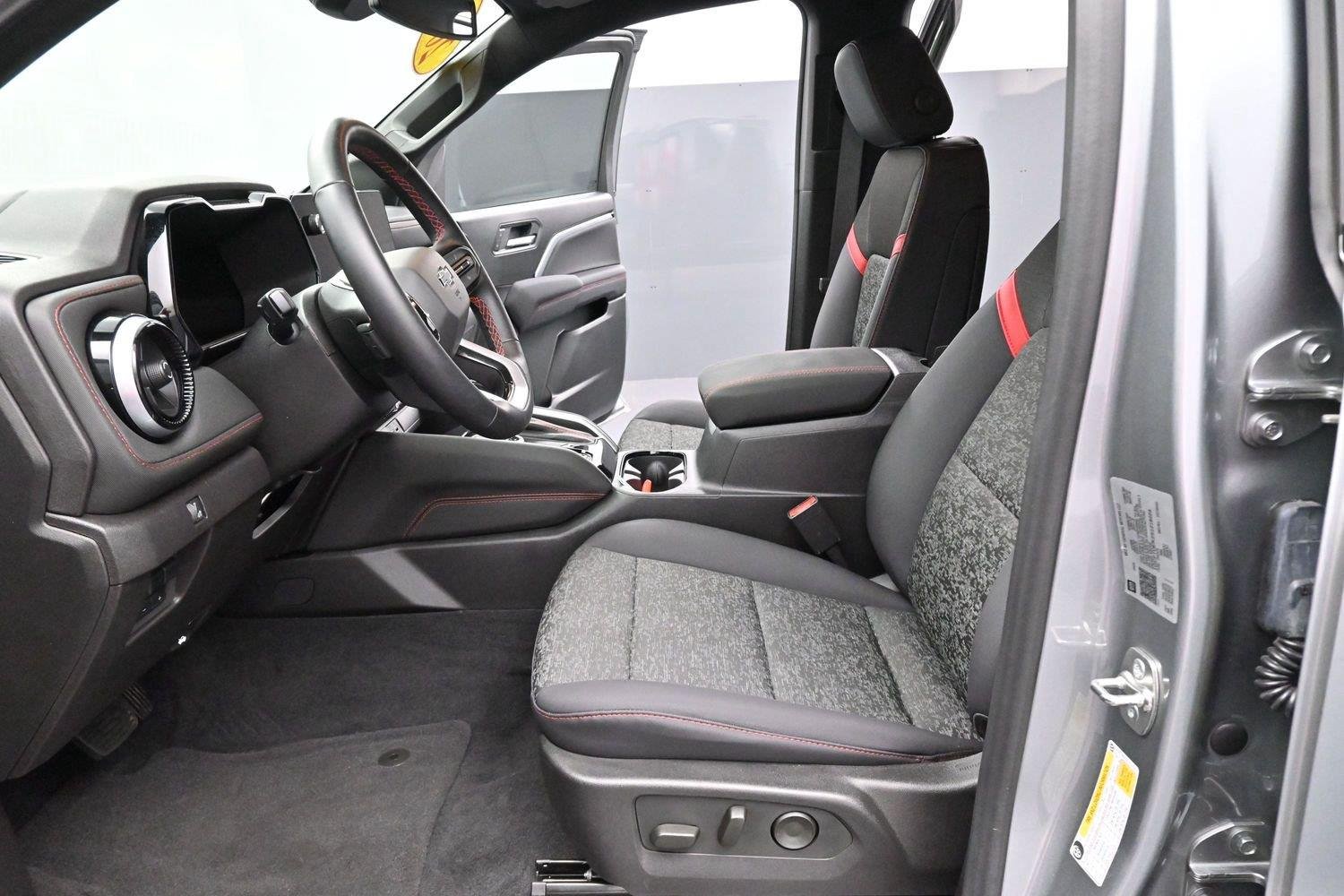 Used 2025 Sterling Gray Metallic Chevrolet Z71 image 12