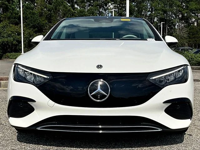 Used 2023 White Mercedes-Benz 350+ Sedan image 2
