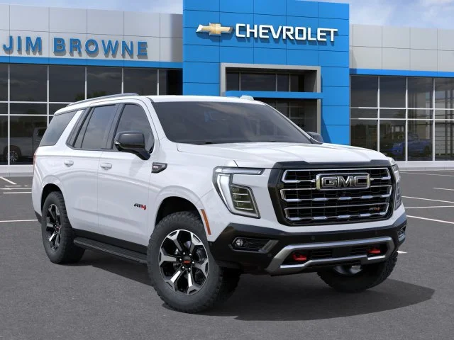 New 2027 Summit White GMC AT4 image 8
