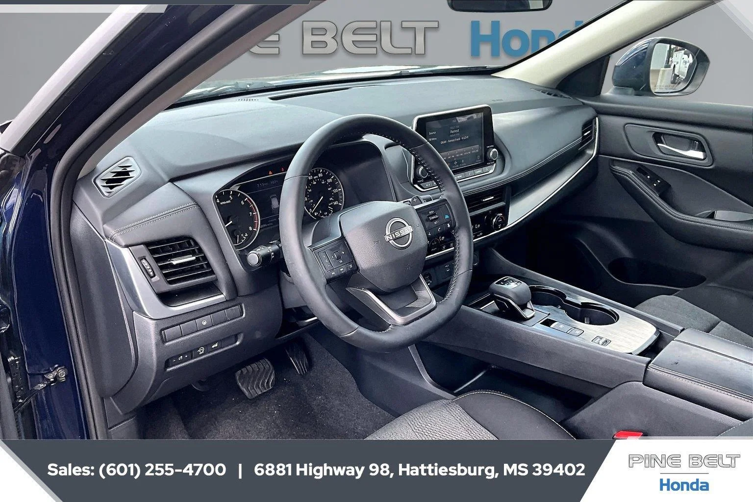 Used 2026 Deep Ocean Blue Pearl Nissan SV image 12