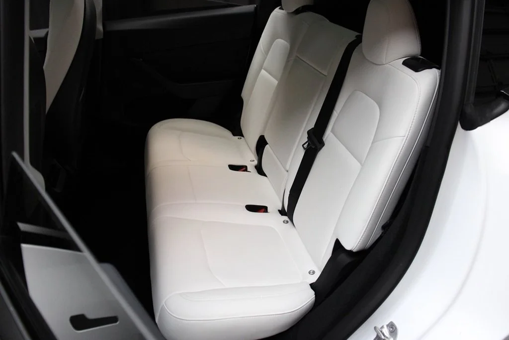 Used 2023 Pearl White Multi-Coat Tesla Long Range image 31