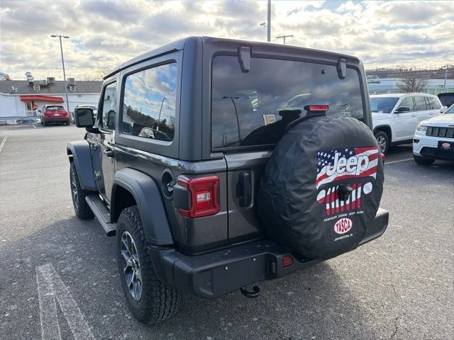 New 2026 Gray Jeep Sport S image 5