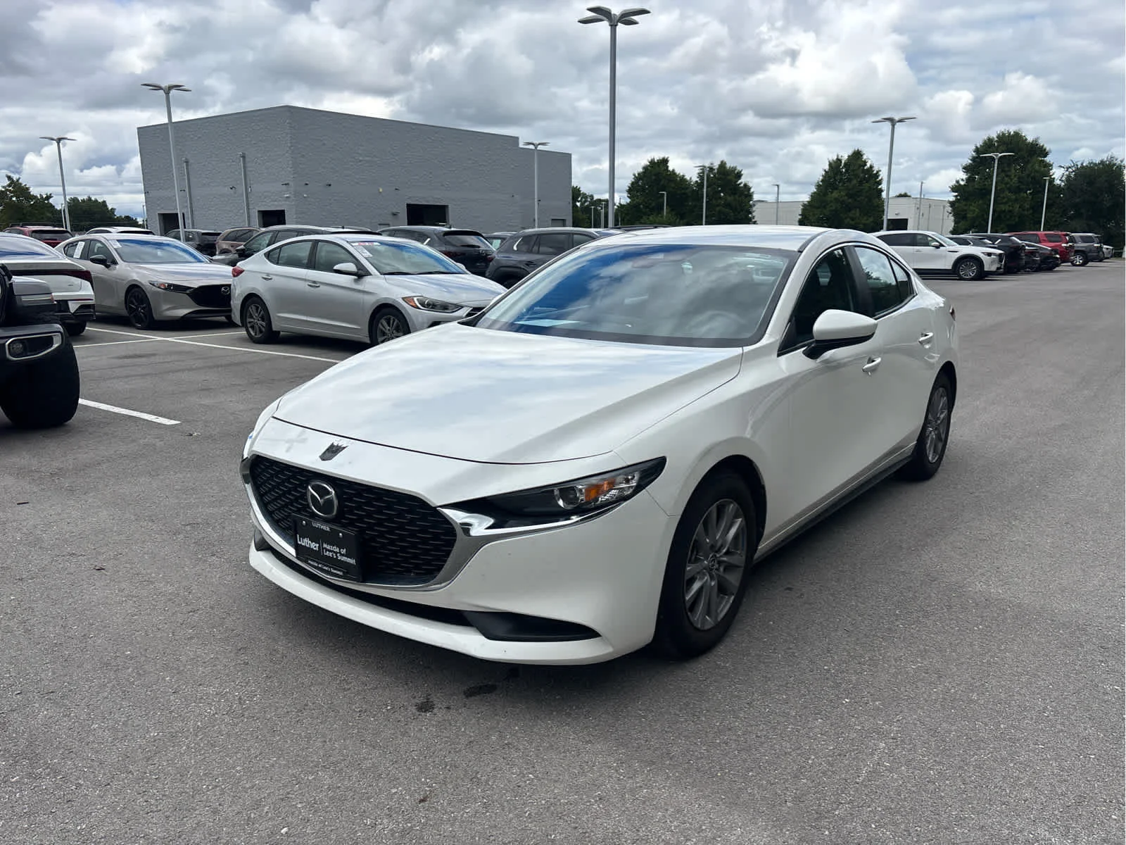 Certified 2021 Mazda Mazda3 S with VIN JM1BPAAL1M1322018 for sale in Kansas City