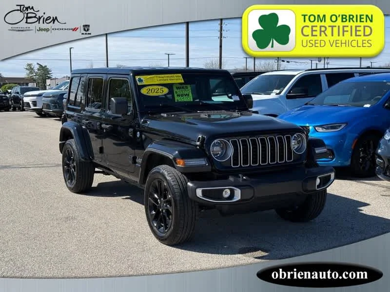 2025 Jeep Wrangler 4xe
