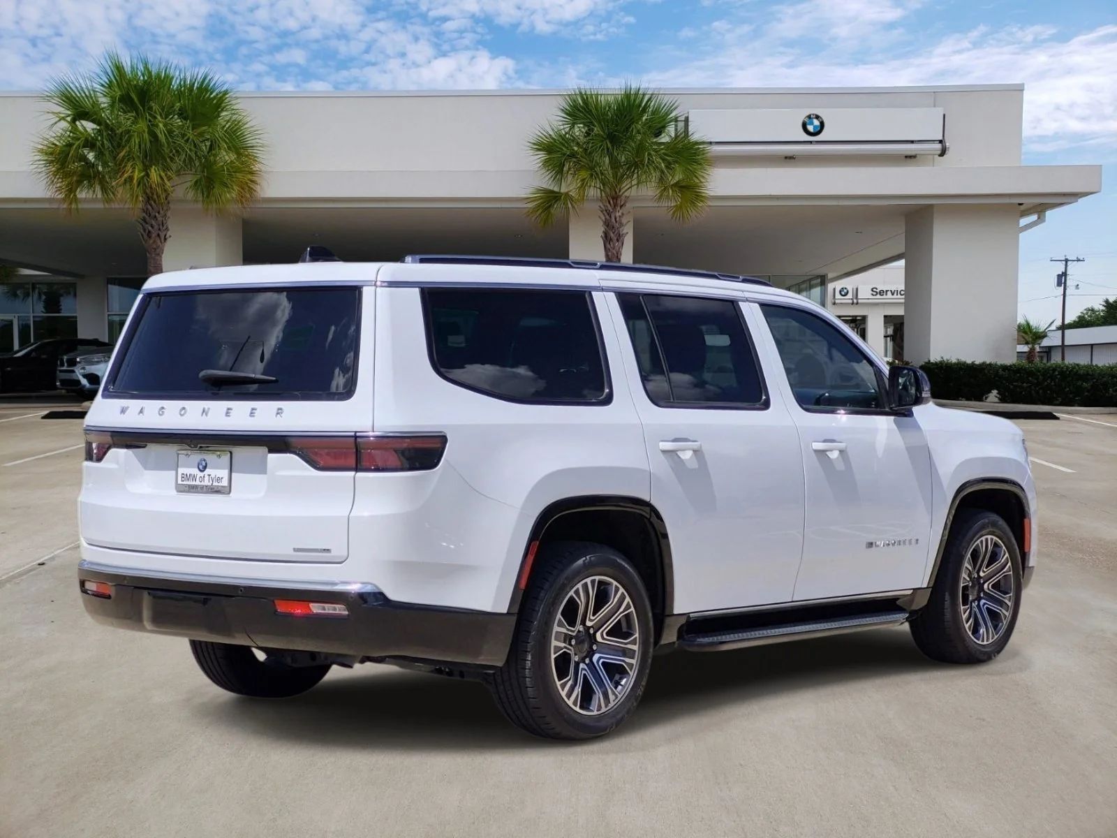 Used 2024 Bright White Clearcoat Jeep Series II image 6