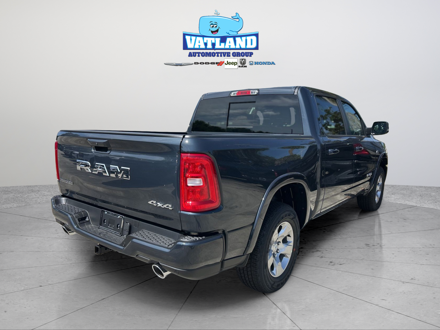 New 2026 Forged Blue Metallic RAM Big Horn/Lone Star image 5