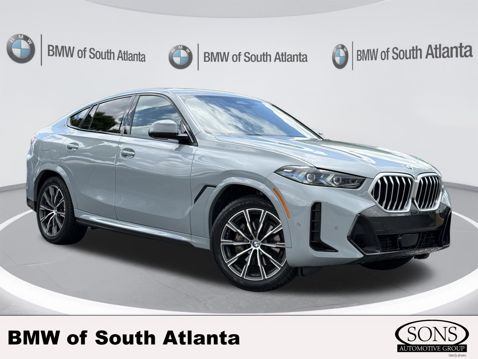 Used 2026 Brooklyn Gray Metallic BMW xDrive40i image 1