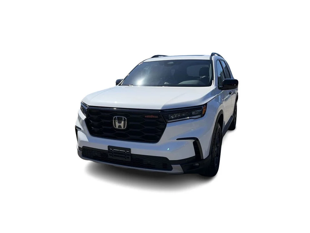 Used 2025 Platinum White Pearl Honda TrailSport AWD Certified Pre-Owned   Clean Title image 5