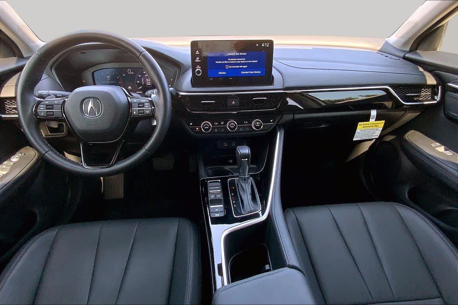 Used 2025 Platinum White Pearl Acura  image 15