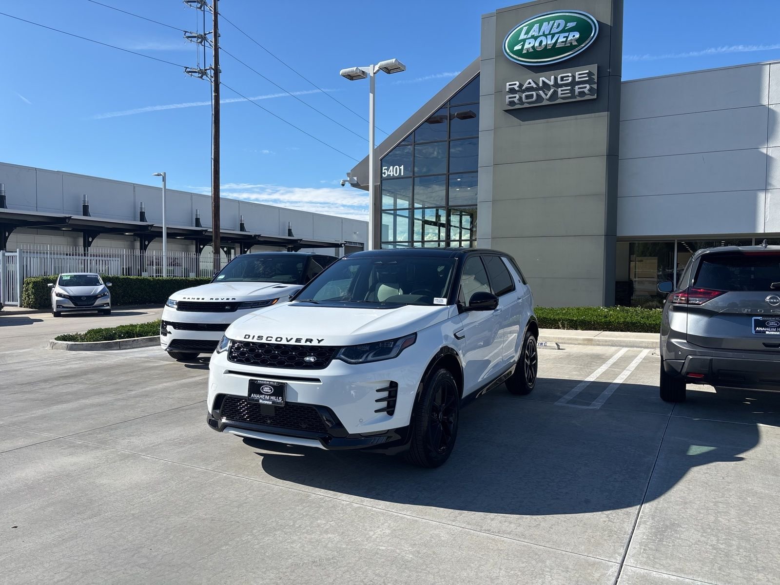 2025 Land Rover Discovery Sport Dynamic SE